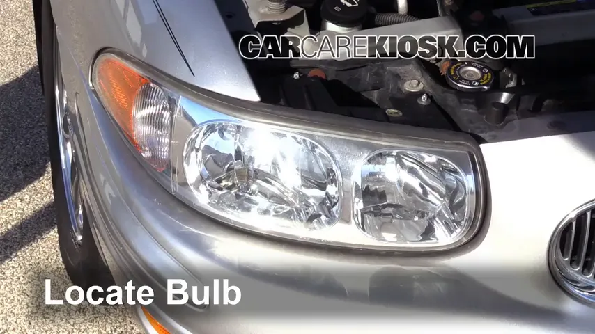 2004 Buick LeSabre Custom 3.8L V6 Luces Luz de estacionamiento (reemplazar foco)